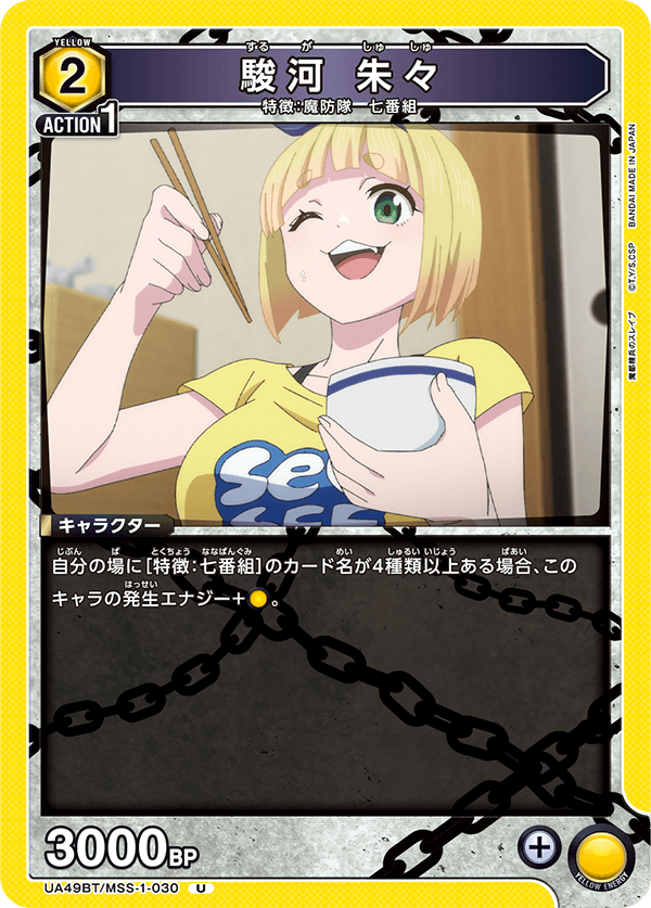 駿河 朱々(U)(UA49BT/MSS-1-030)