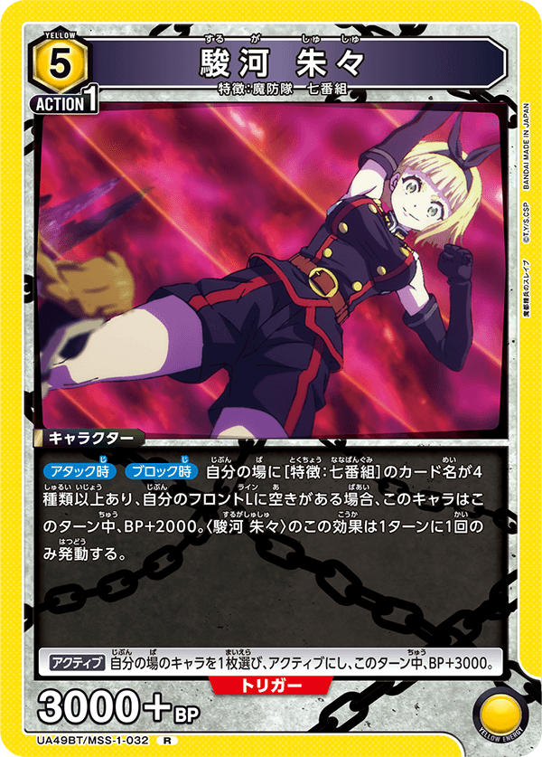 駿河 朱々(R)(UA49BT/MSS-1-032)