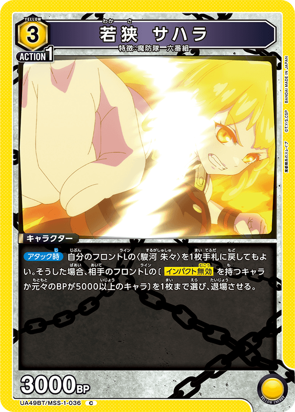 若狭 サハラ(C)(UA49BT/MSS-1-036)