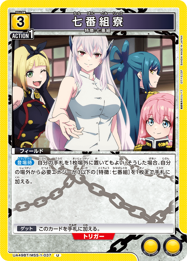 七番組寮(U)(UA49BT/MSS-1-037)