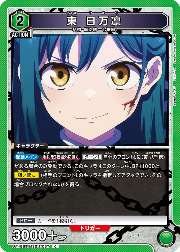 東 日万凛(C)(UA49BT/MSS-1-057)