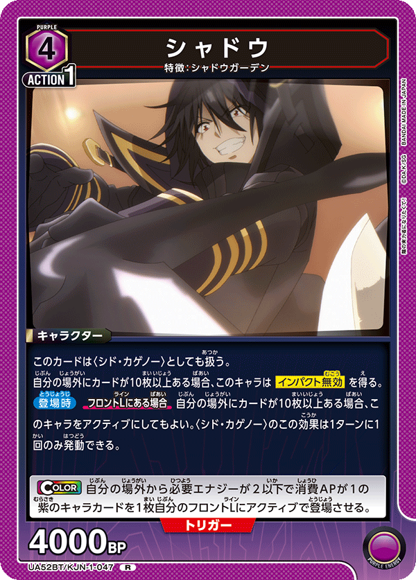 シャドウ(R)(52BT/KJN-1-047)