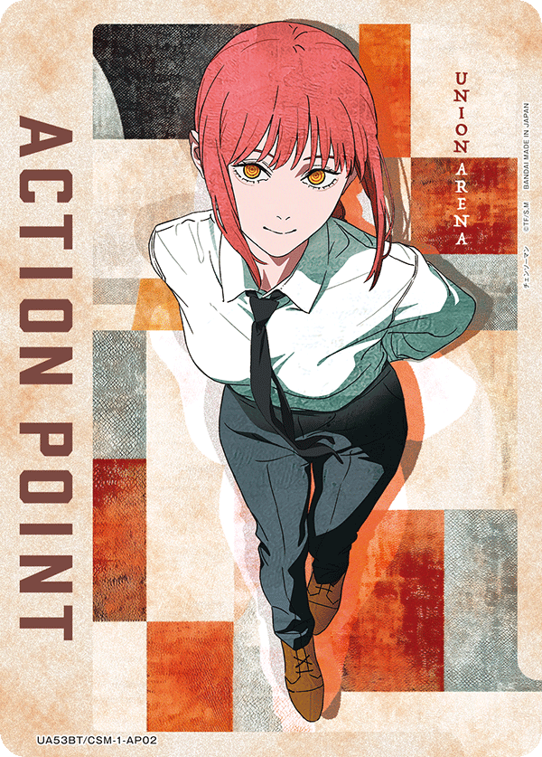 ACTION POINT(マキマ)(AP)(53BT/CSM-1-AP02)