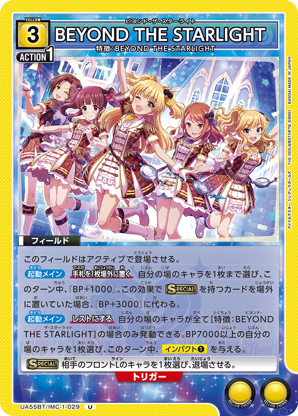 BEYOND THE STARLIGHT(U)(UA55BT/IMC-1-029)
