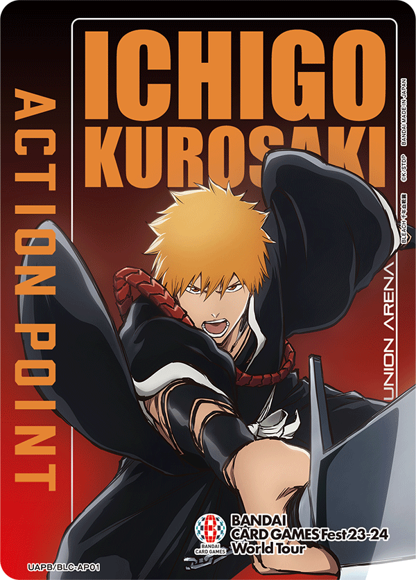 ACTION POINT(黒崎 一護)(AP)(UAPB/BLC-AP01)