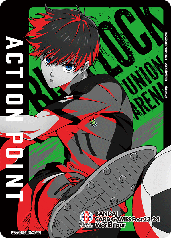 ACTION POINT(潔 世一)(AP)(UAPB/BLK-AP01)