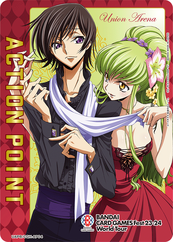 ACTION POINT(ルルーシュ&C.C.)(AP)(UAPB/CGH-AP04)