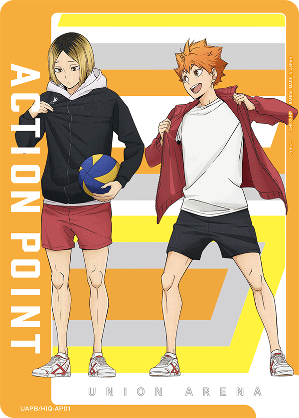 ACTION POINT(翔陽＆研磨)(AP)(UAPB/HIQ-AP01)