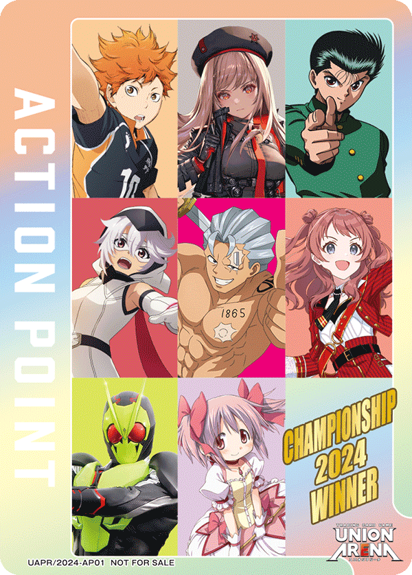 ACTION POINT(CHAMPIONSHIP2024 WINNER)(AP)(UAPR/2024-AP01)