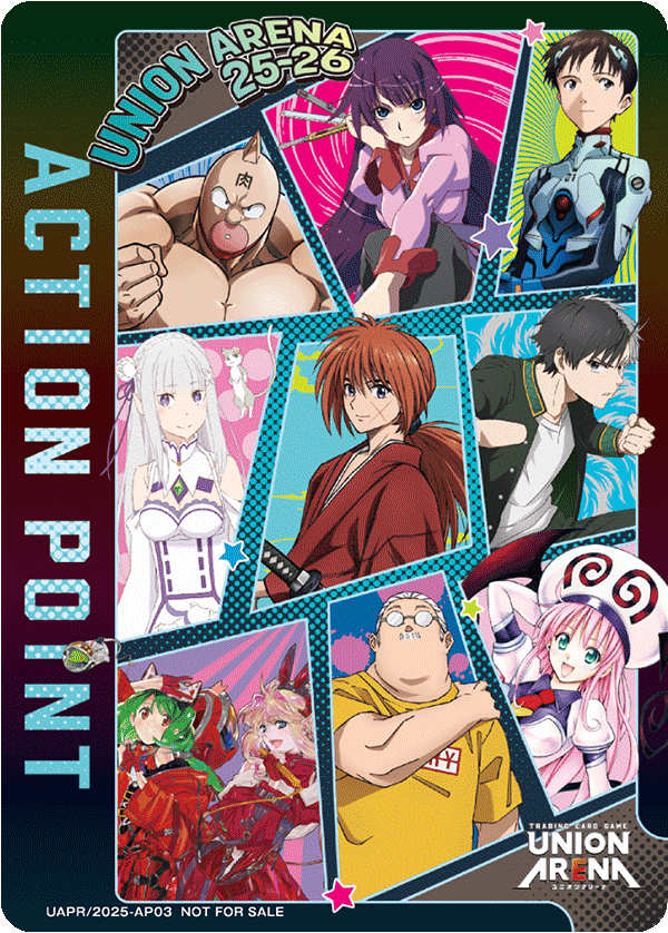 ACTION POINT(UNION ARENA25-26)(AP)(UAPR/2025-AP03)