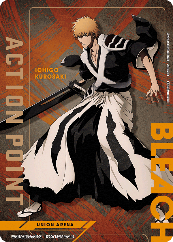 ACTION POINT(BLEACH 千年血戦篇)(AP)(UAPR/BLC-AP03)