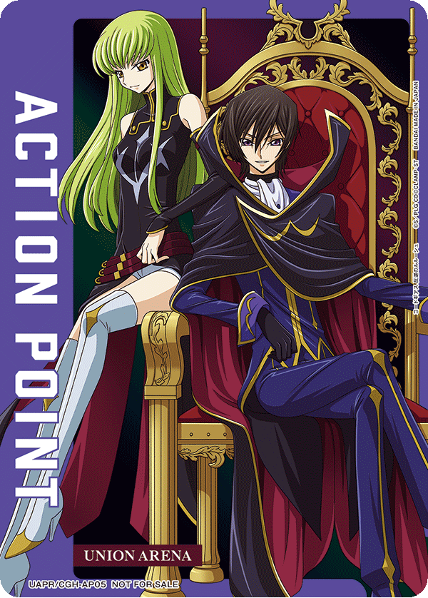 ACTION POINT(コードギアス 反逆のルルーシュ)(AP)(UAPR/CGH-AP05)