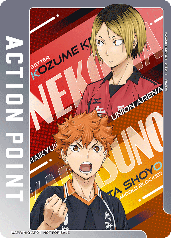 ACTION POINT(ハイキュー?)(AP)(UAPR/HIQ-AP01)