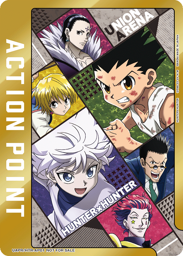 ACTION POINT(HUNTER&HUNTER)(AP)(UAPR/HTR-AP01)