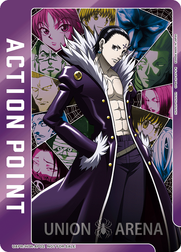 ACTION POINT(HUNTER&HUNTER)(AP)(UAPR/HTR-AP02)