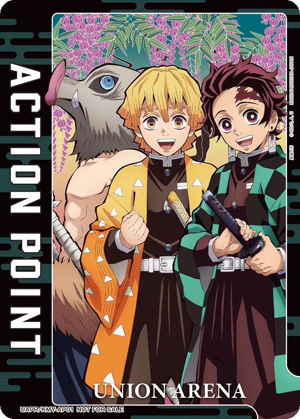 ACTION POINT(鬼滅の刃)(AP)(UAPR/KMY-AP01)