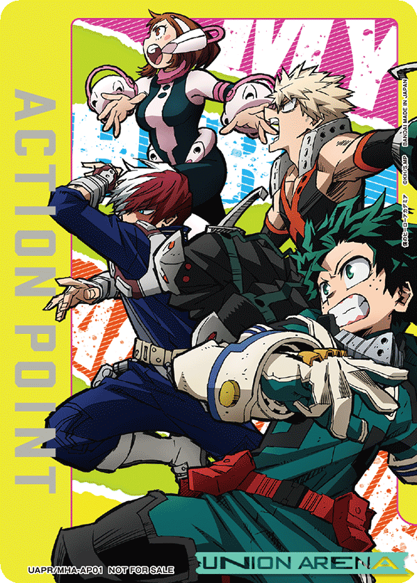 ACTION POINT(僕のヒーローアカデミア)(AP)(UAPR/MHA-AP01)