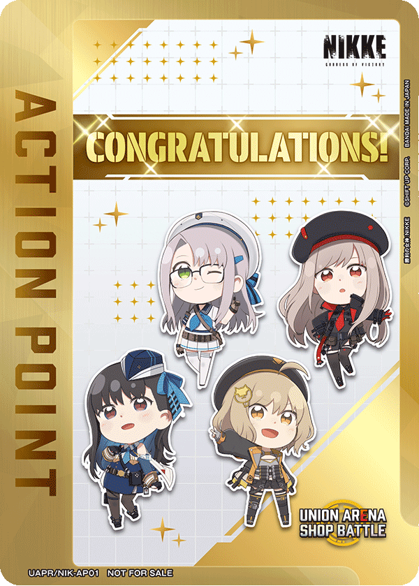 ACTION POINT(カウンターズ)(AP)(UAPR/NIK-AP01)