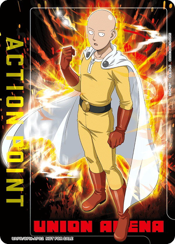 ACTION POINT(ワンパンマン)(AP)(UAPR/OPM-AP02)