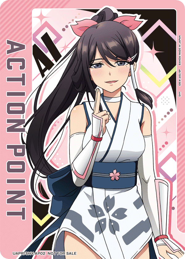 ACTION POINT(AI)(AP)(UAPR/SHY-AP02)