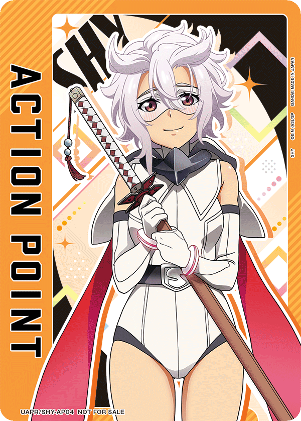 ACTION POINT(シャイ)(AP)(UAPR/SHY-AP04)