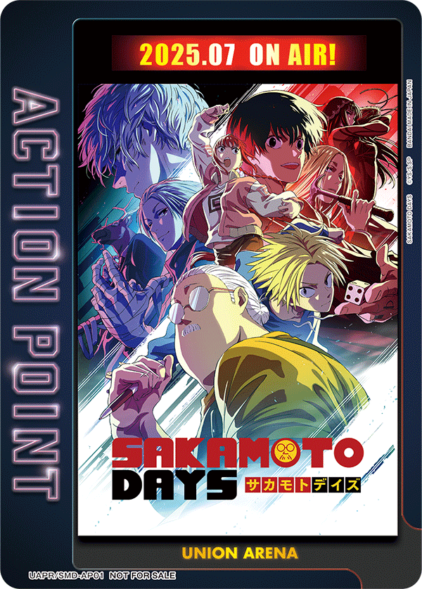 ACTION POINT(SAKAMOTO DAYS)(AP)(UAPR/SMD-AP01)