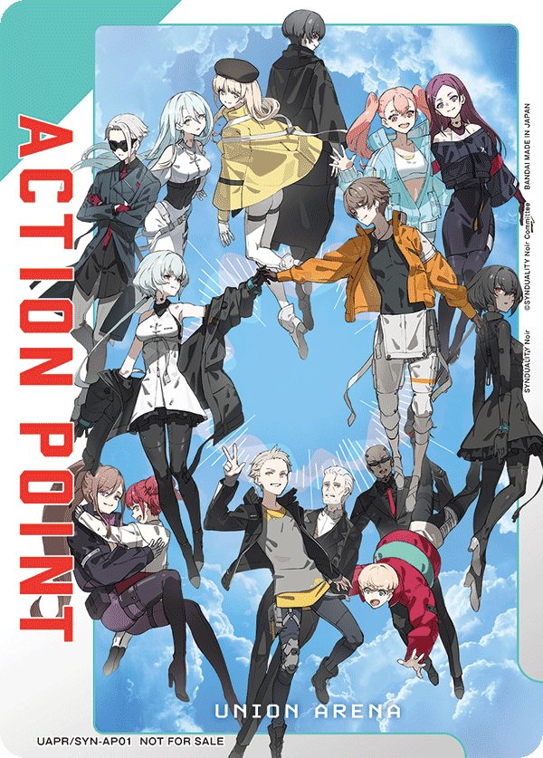 ACTION POINT(SYNDUALITY Noir)(AP)(UAPR/SYN-AP01)