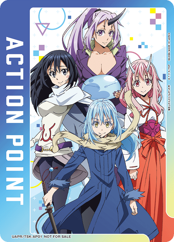 ACTION POINT(転生したらスライムだった件)(AP)(UAPR/TSK-AP01)