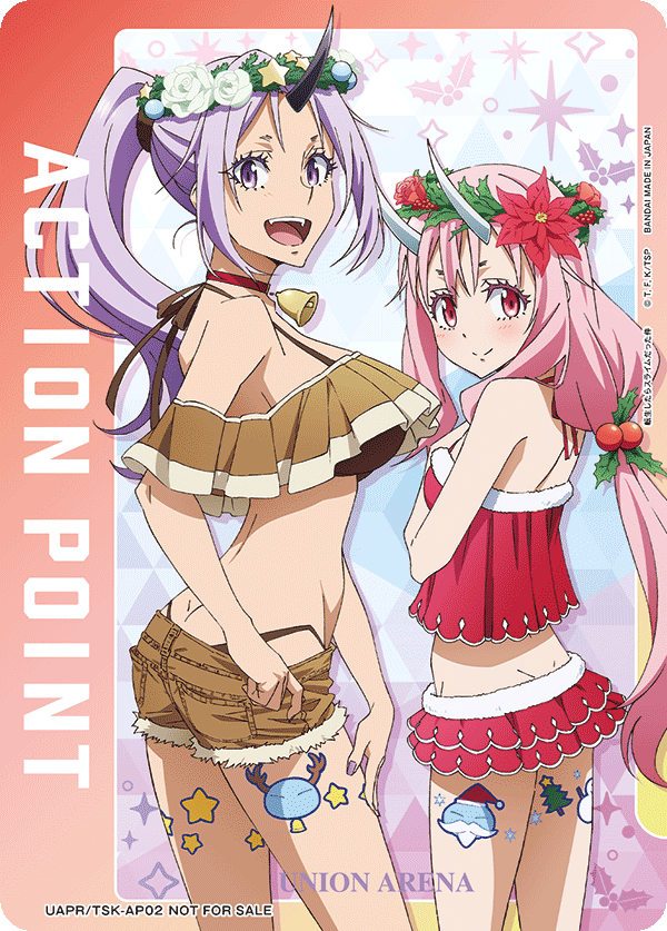 ACTION POINT(転生したらスライムだった件)(AP)(UAPR/TSK-AP02)